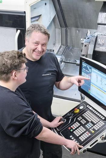 Ausbildung zum/ zur Zerspanungsmechaniker/in (w/m/d)